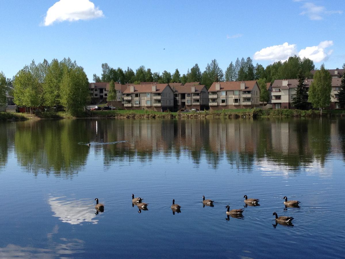 Reflection Lake Bed And Breakfast แองเคอเรจ ภายนอก รูปภาพ