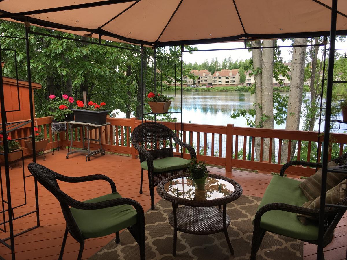 Reflection Lake Bed And Breakfast แองเคอเรจ ภายนอก รูปภาพ