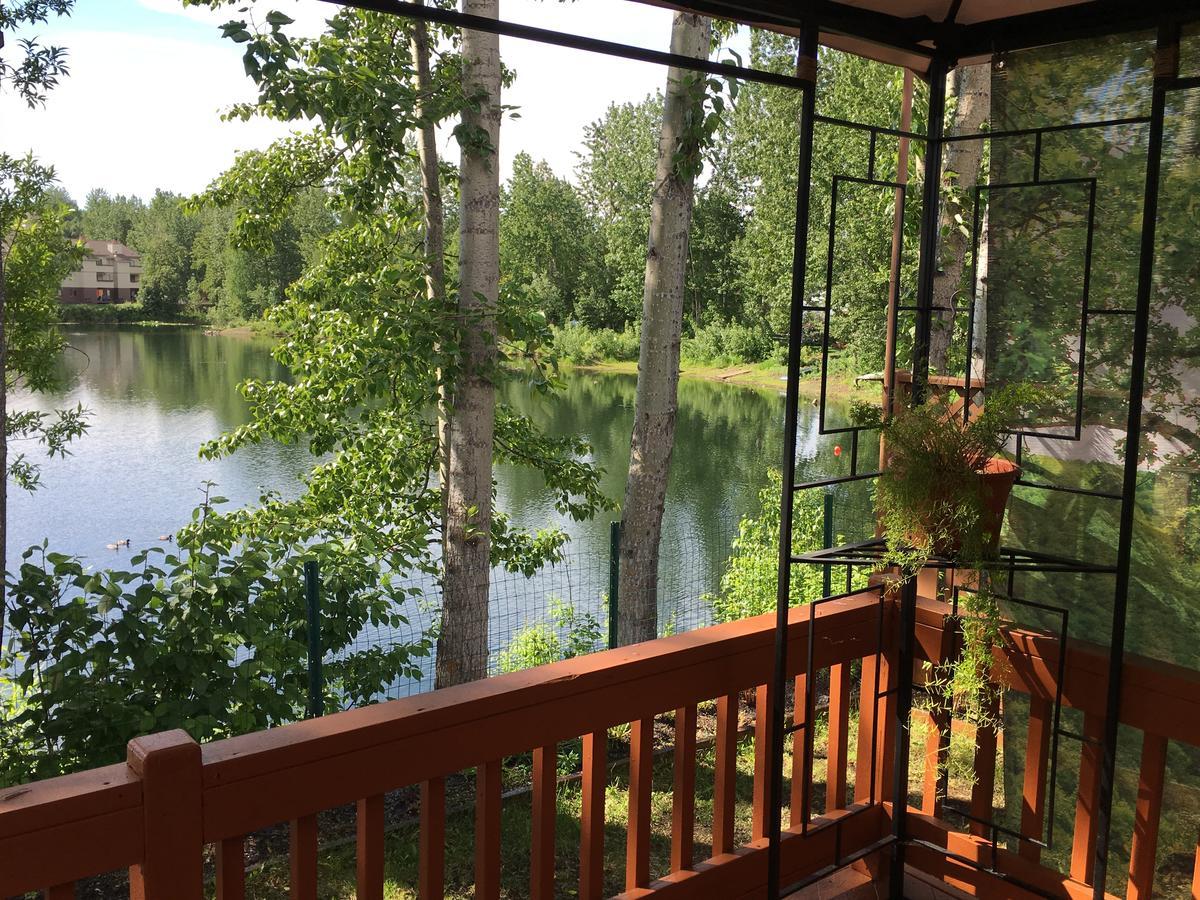 Reflection Lake Bed And Breakfast แองเคอเรจ ภายนอก รูปภาพ